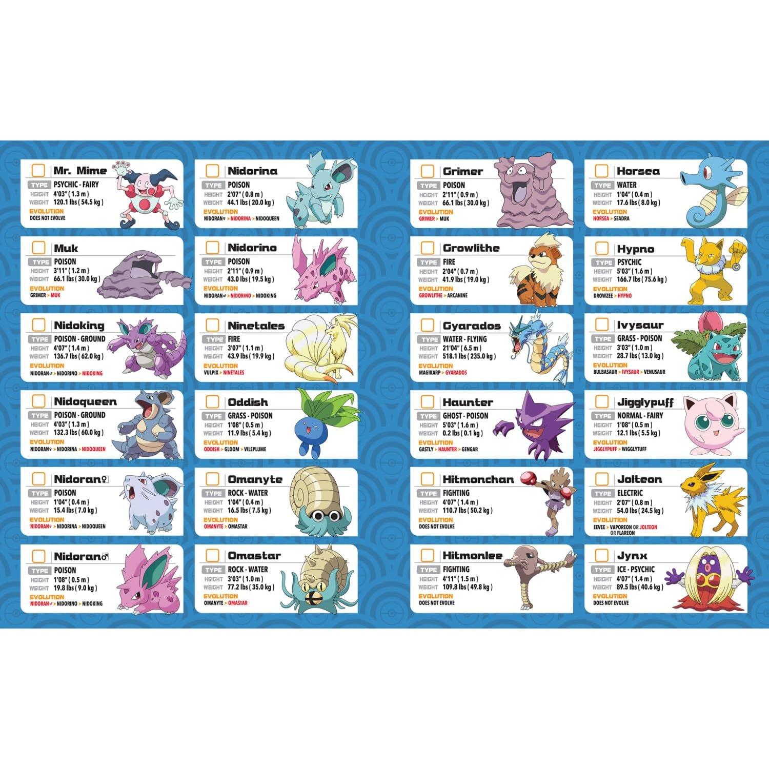 Juego Electrónico Adivina el Entrenador Pokémon Kanto 6+