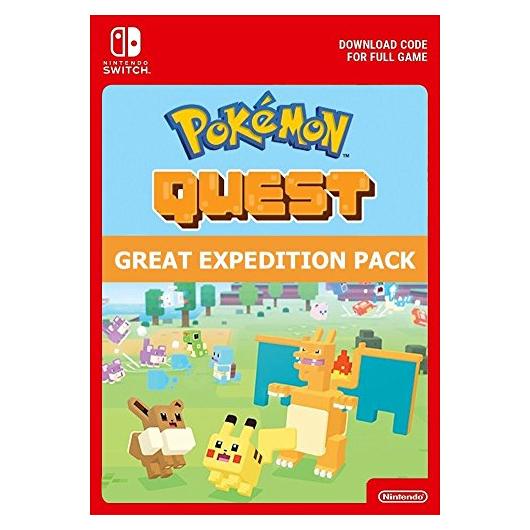 Pokémon Quest: Paquete de Gran Expedición - Nintendo Switch