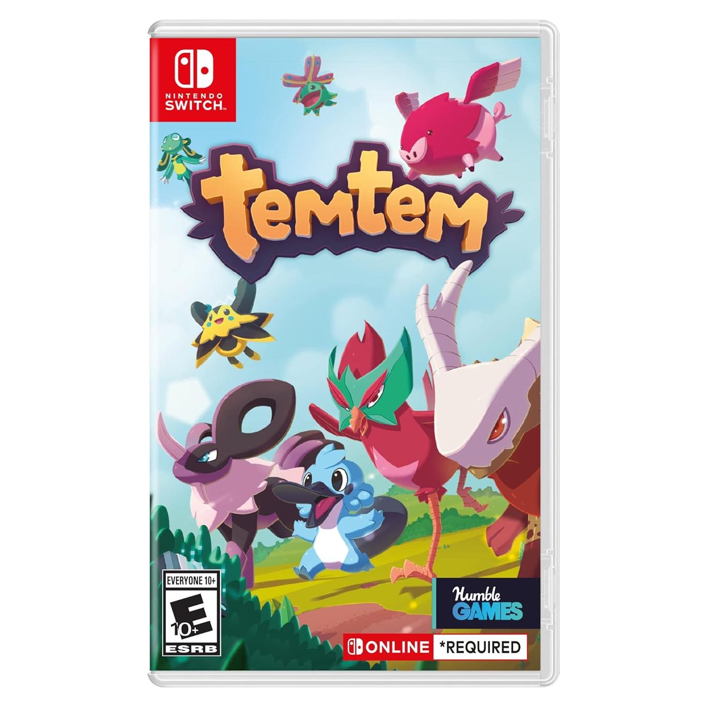 Temtem - Videojuego MMO Nintendo Switch en Español