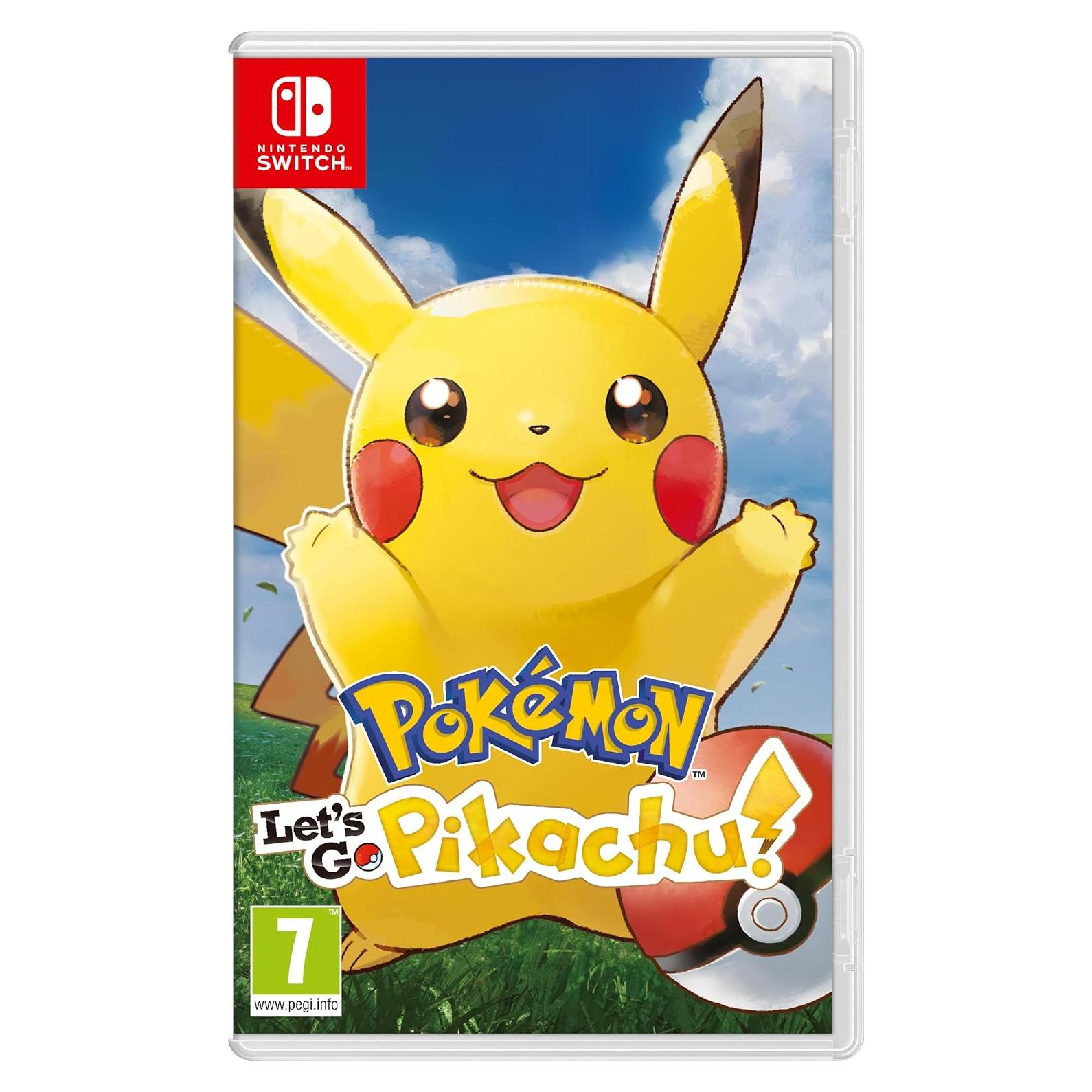 Videojuego Pokémon: Vamos, Pikachu! para Nintendo Switch