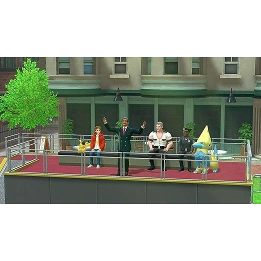 Detective Pikachu Returns - Nintendo Switch - Juego de Misterio