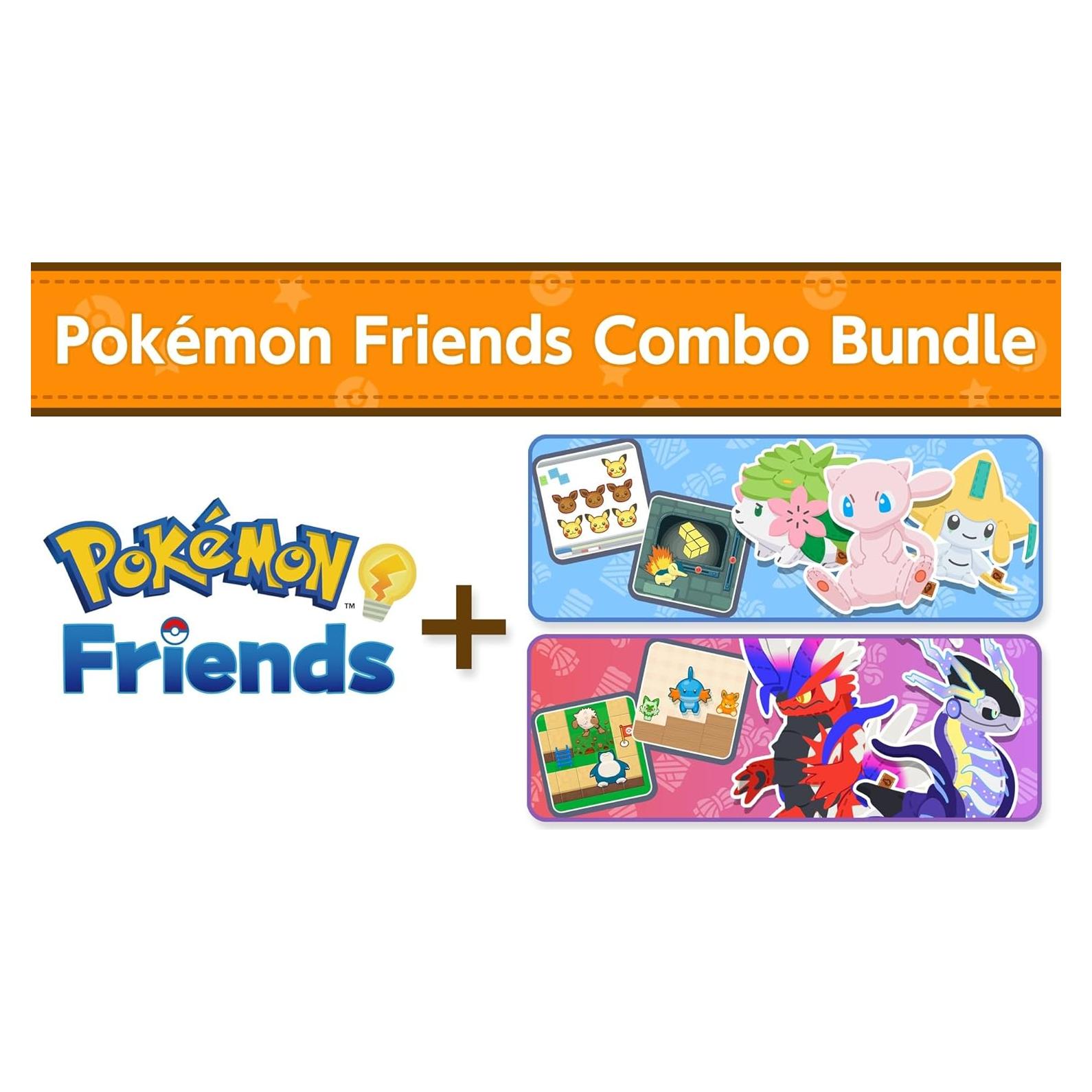 Paquete Combo Amigos Pokémon Estándar Nintendo Switch Digital