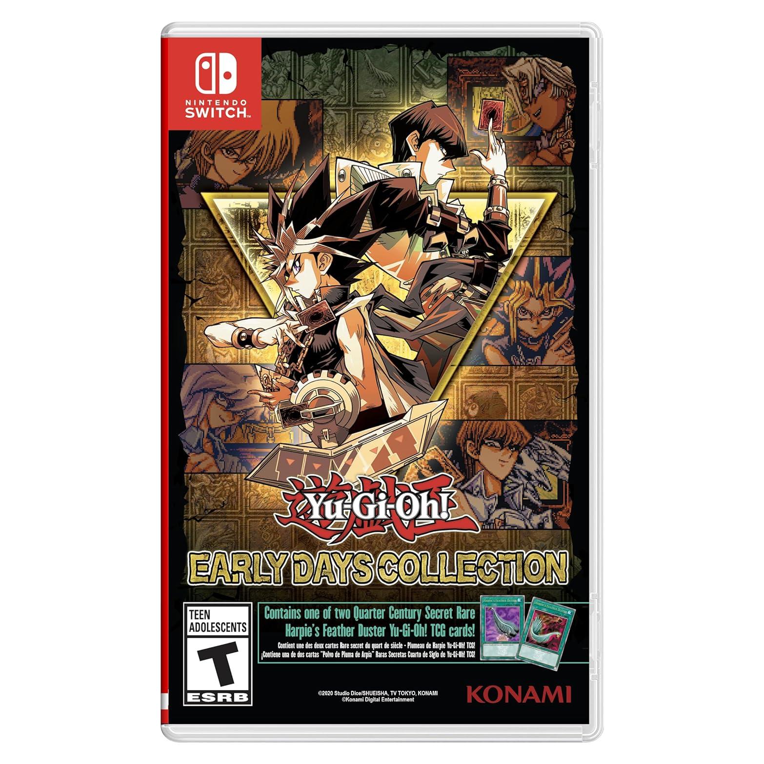 Yu-Gi-Oh! Colección de los Primeros Días - Nintendo Switch
