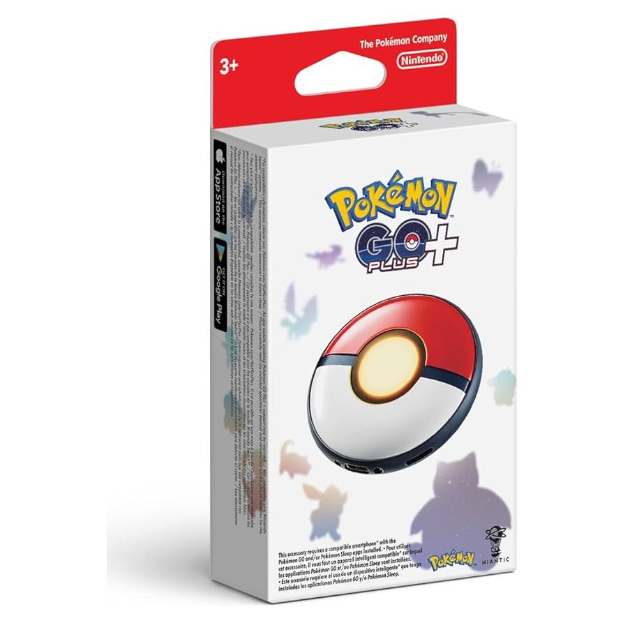 Pokémon GO Plus + Nintendo - Dispositivo de Juego y Sueño