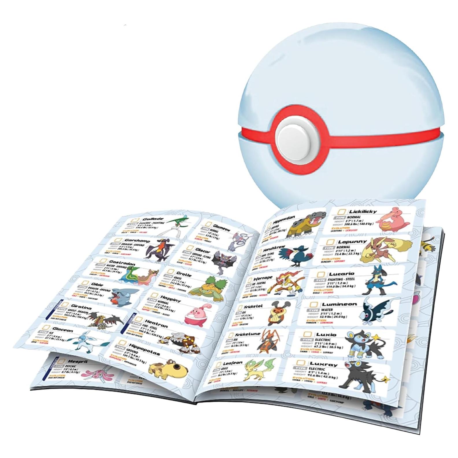 Juego Electrónico de Adivinanza Pokémon Trainer Guess Sinnoh