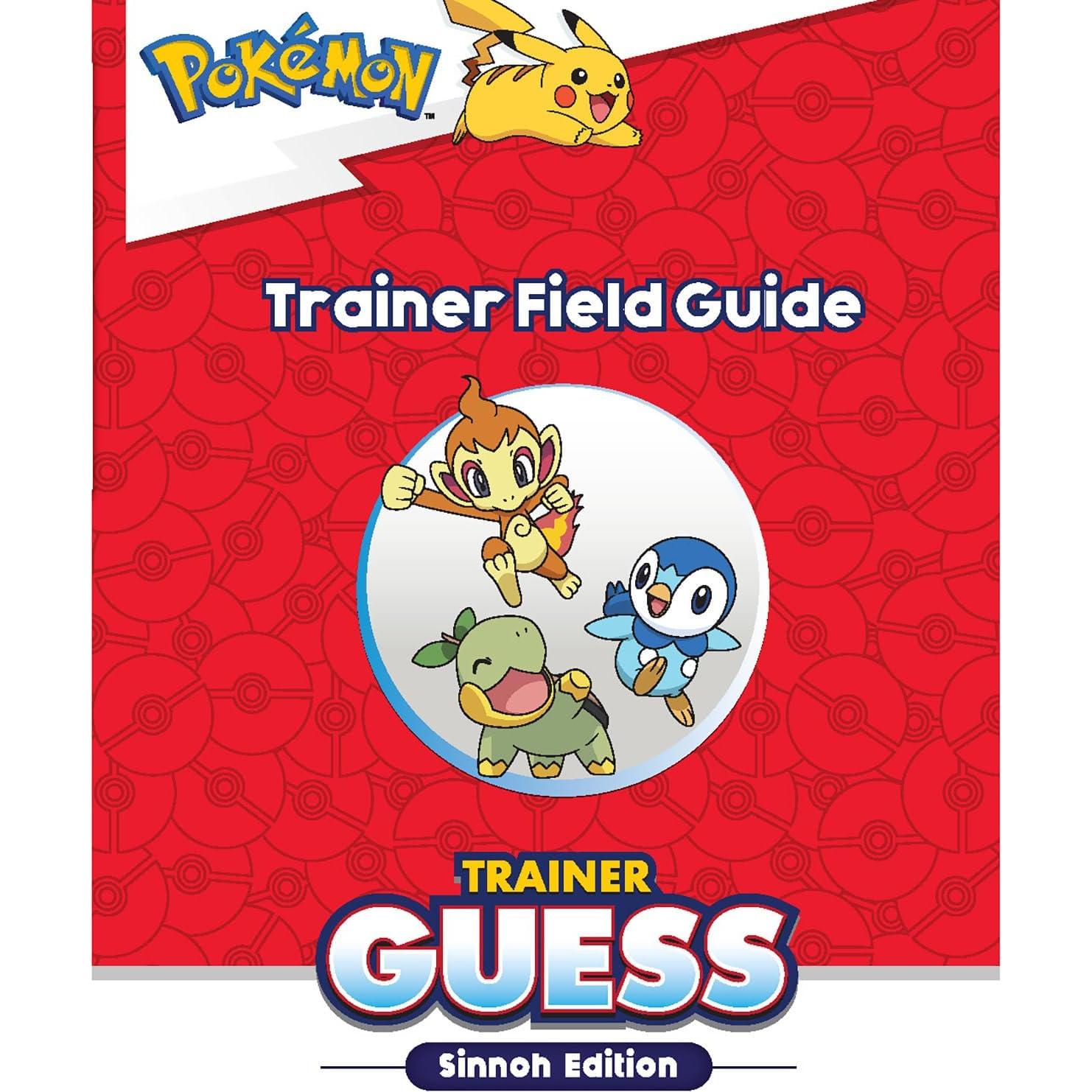 Juego Electrónico de Adivinanza Pokémon Trainer Guess Sinnoh