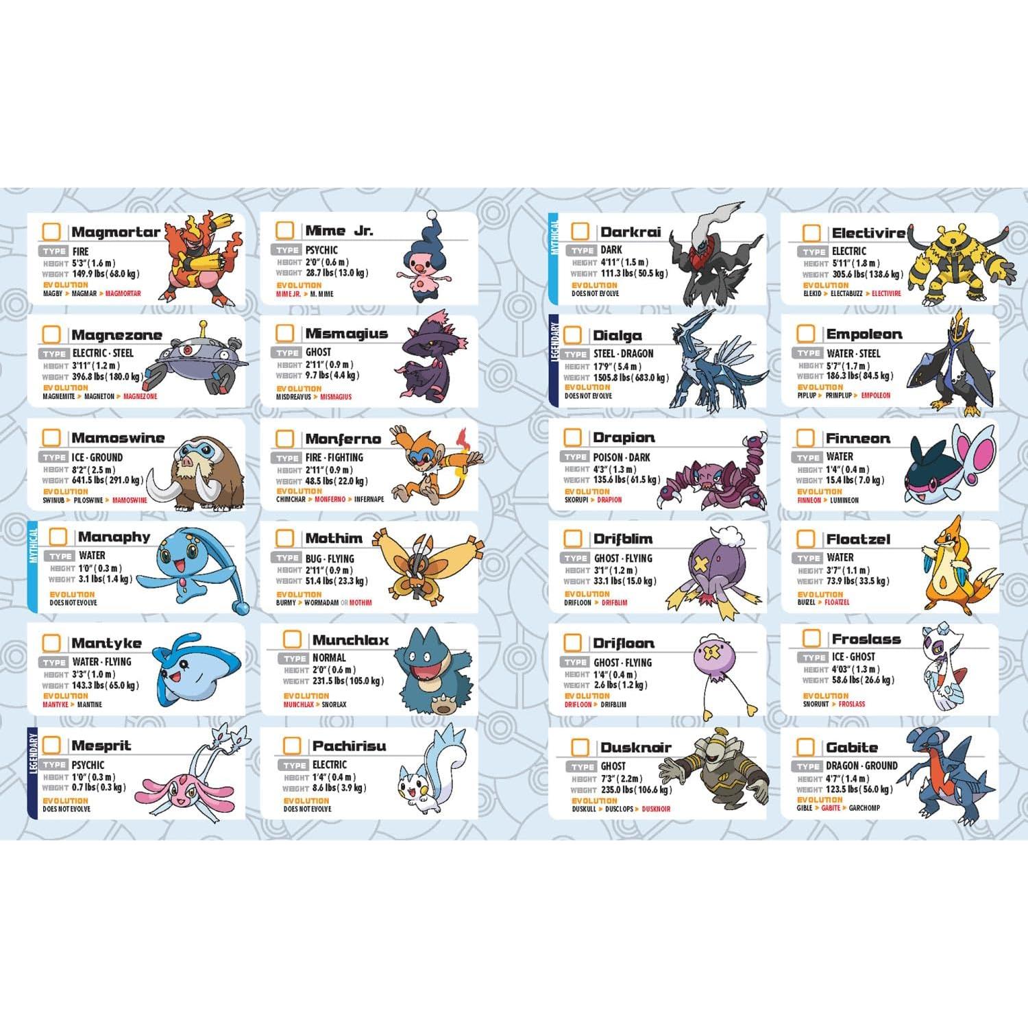 Juego Electrónico de Adivinanza Pokémon Trainer Guess Sinnoh