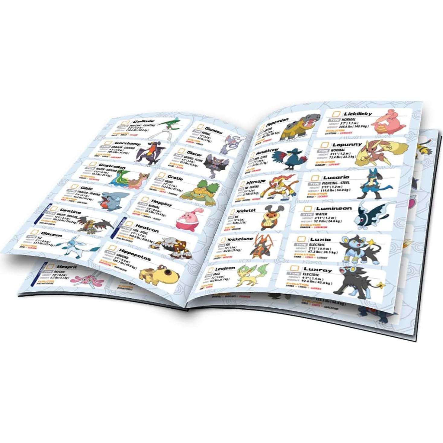 Juego Electrónico de Adivinanza Pokémon Trainer Guess Sinnoh