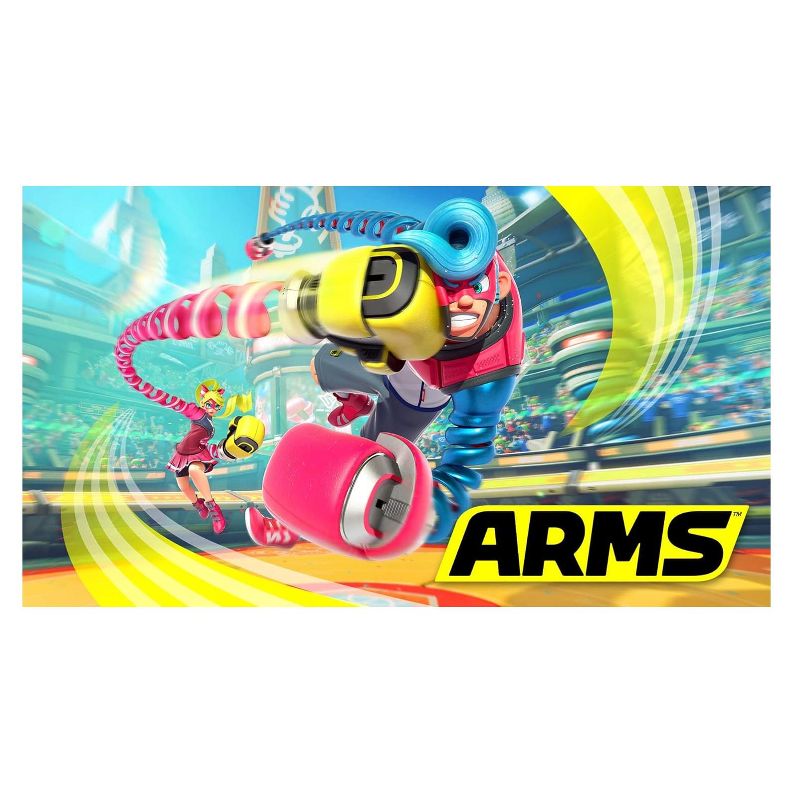 Juego de Lucha Brazos - Nintendo Switch Código Digital