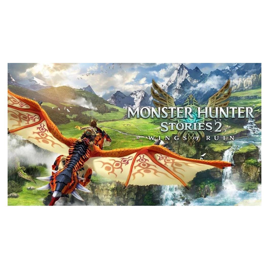 Videojuego Monster Hunter Stories 2: Alas de Ruina - Nintendo Switch