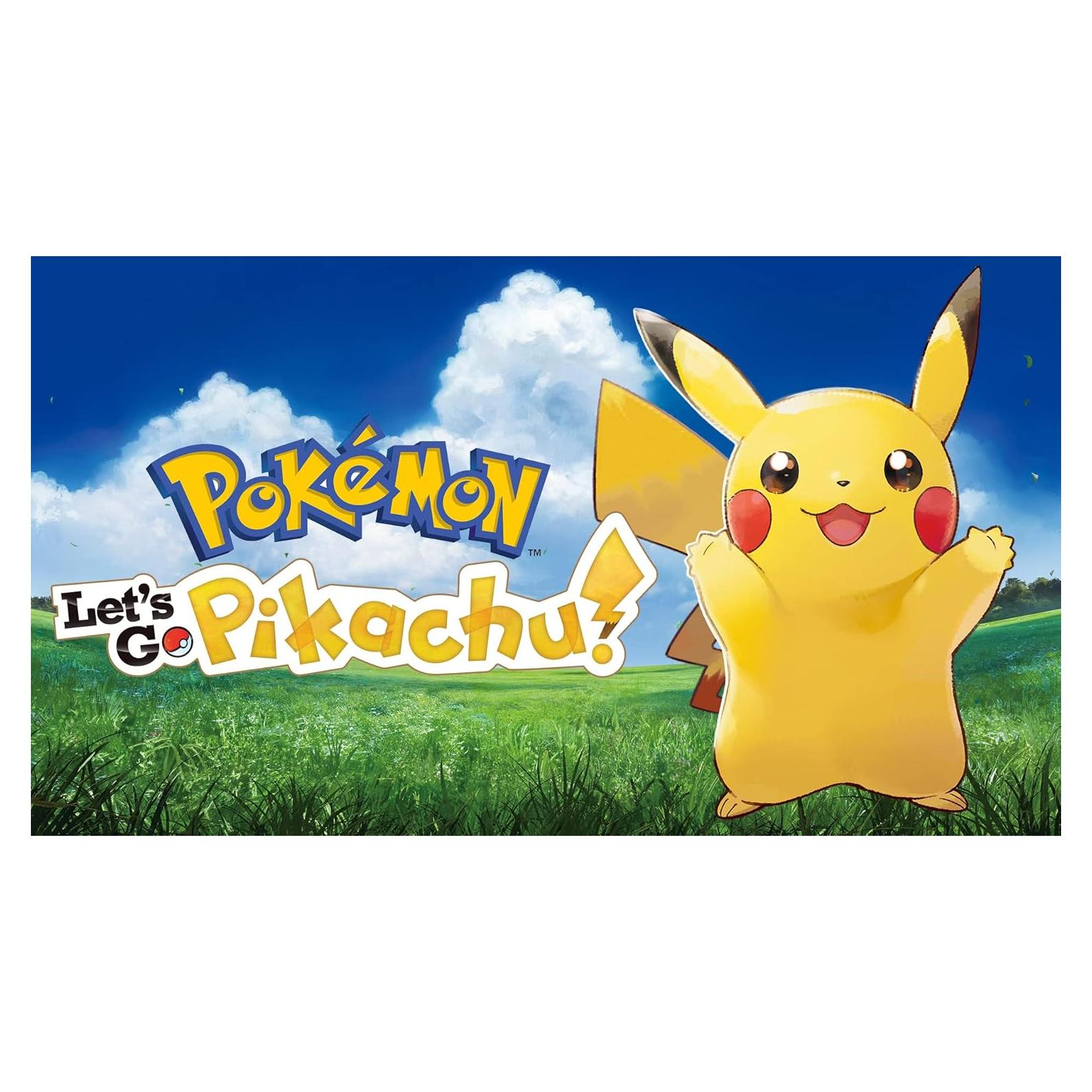 Pokémon: Vamos, Pikachu! - Nintendo Switch [Código Digital]