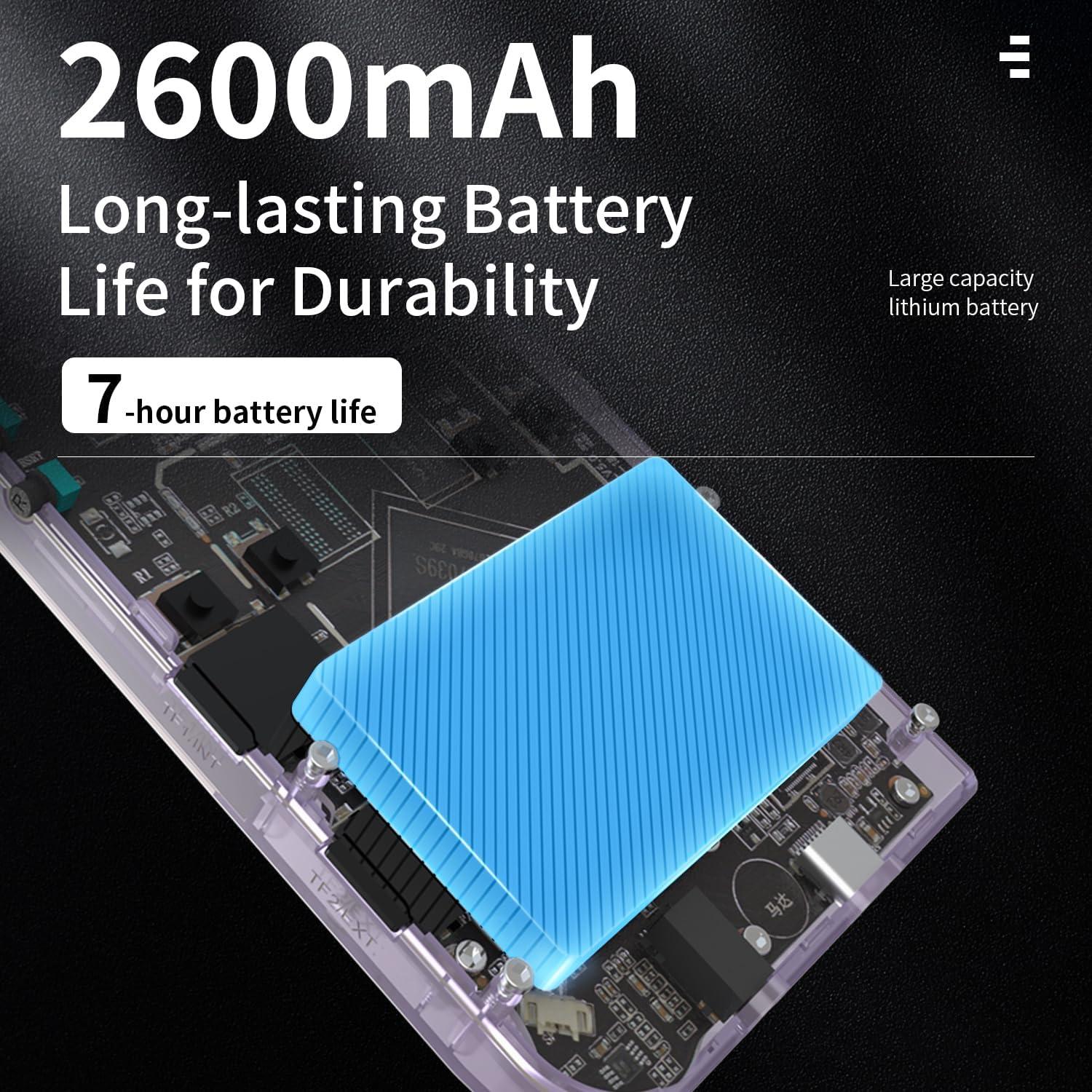 Consola de Juegos Portátil DREAMHAX RG35XX 2024 3.5" IPS 5500 Juegos