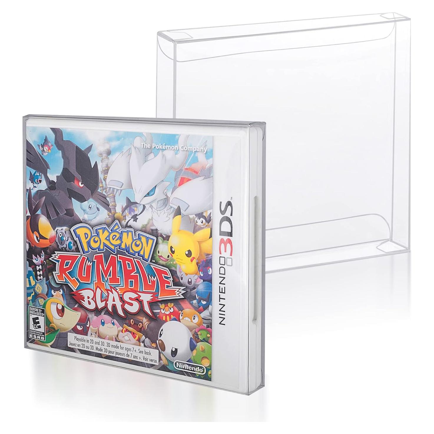 Protectores de Caja de Juegos Nintendo 3DS EVORETRO 25 Unidades