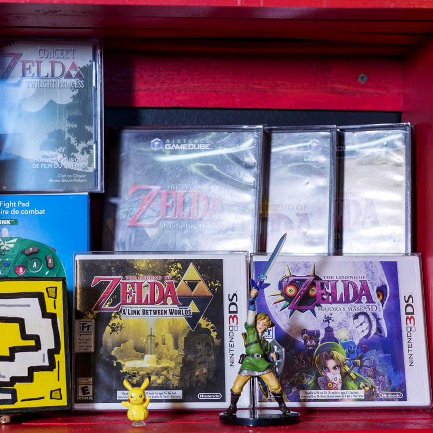 Protectores de Caja de Juegos Nintendo 3DS EVORETRO 25 Unidades