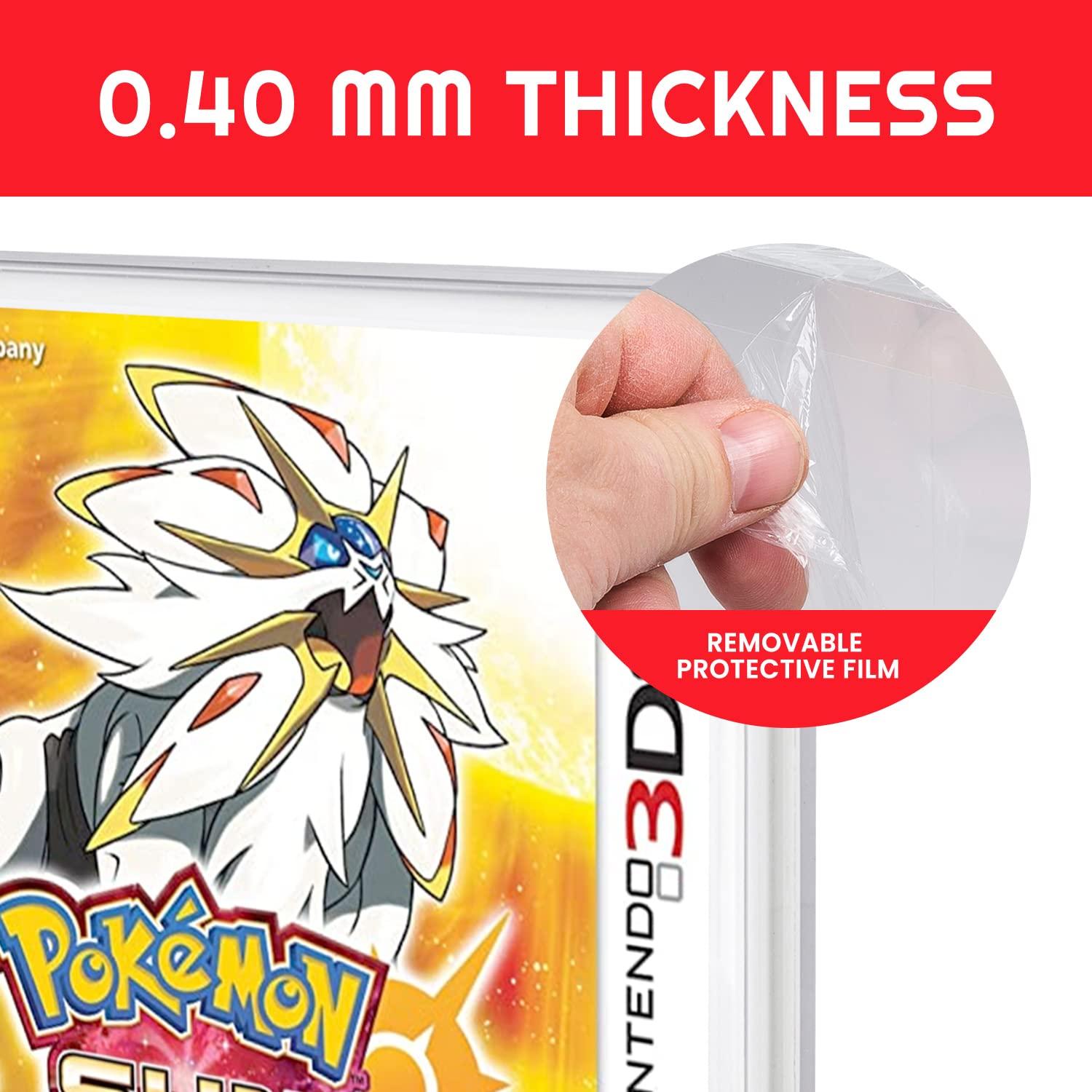 Protectores de Caja de Juegos Nintendo 3DS EVORETRO 25 Unidades