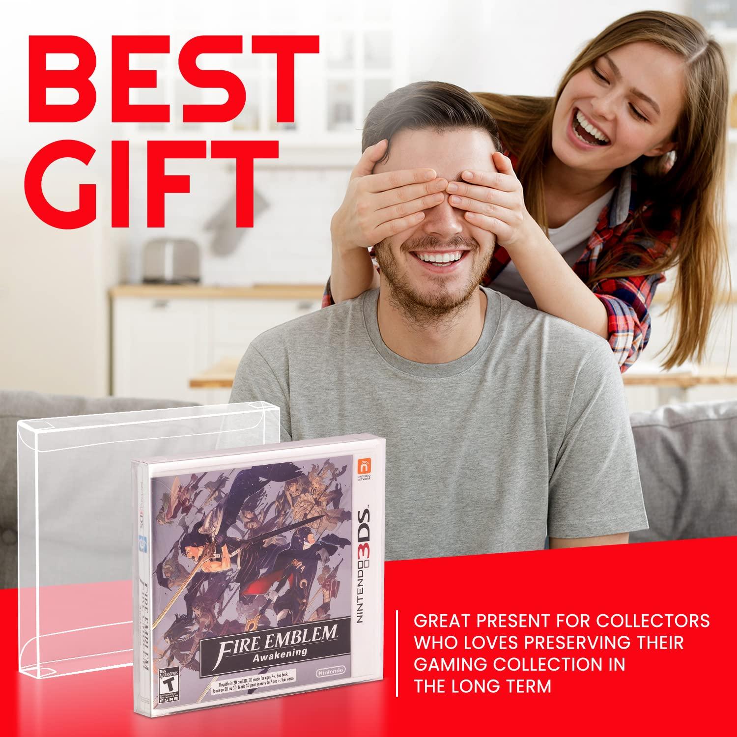 Protectores de Caja de Juegos Nintendo 3DS EVORETRO 25 Unidades