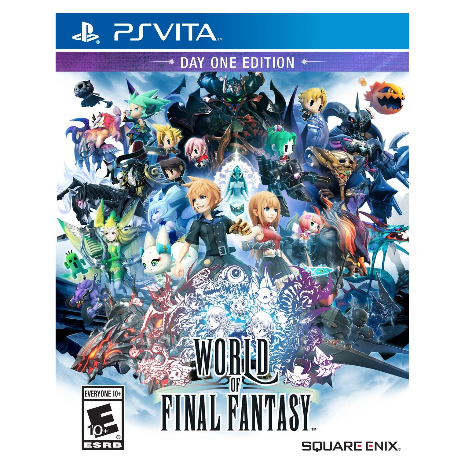 Mundo de Final Fantasy - Videojuego Square Enix PS Vita