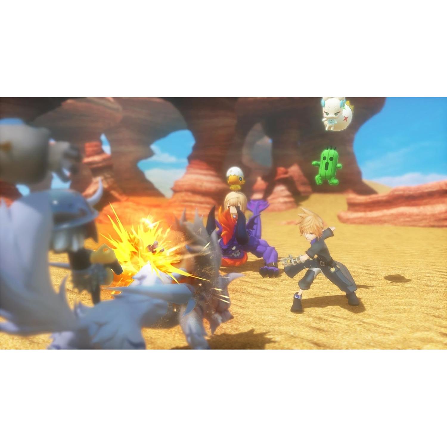 Mundo de Final Fantasy - Videojuego Square Enix PS Vita