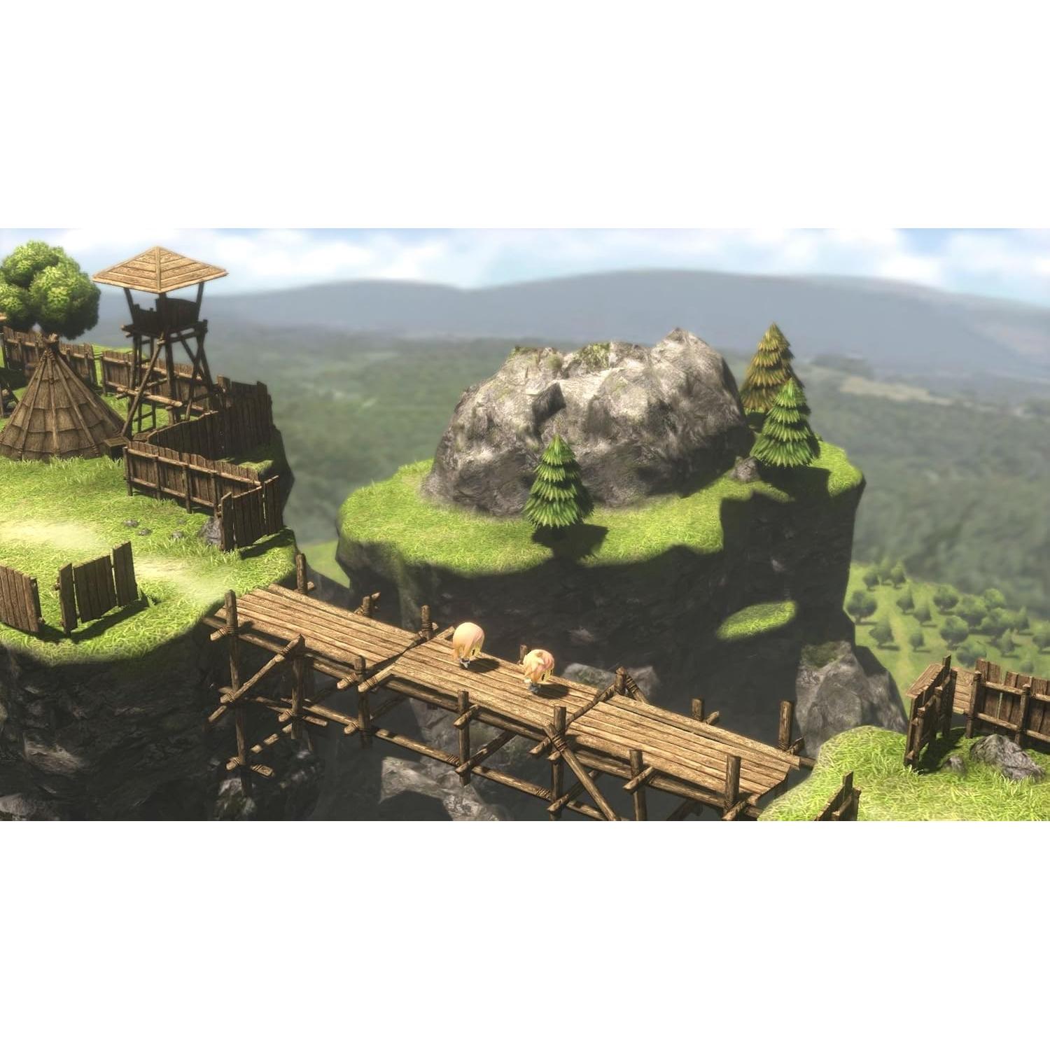 Mundo de Final Fantasy - Videojuego Square Enix PS Vita