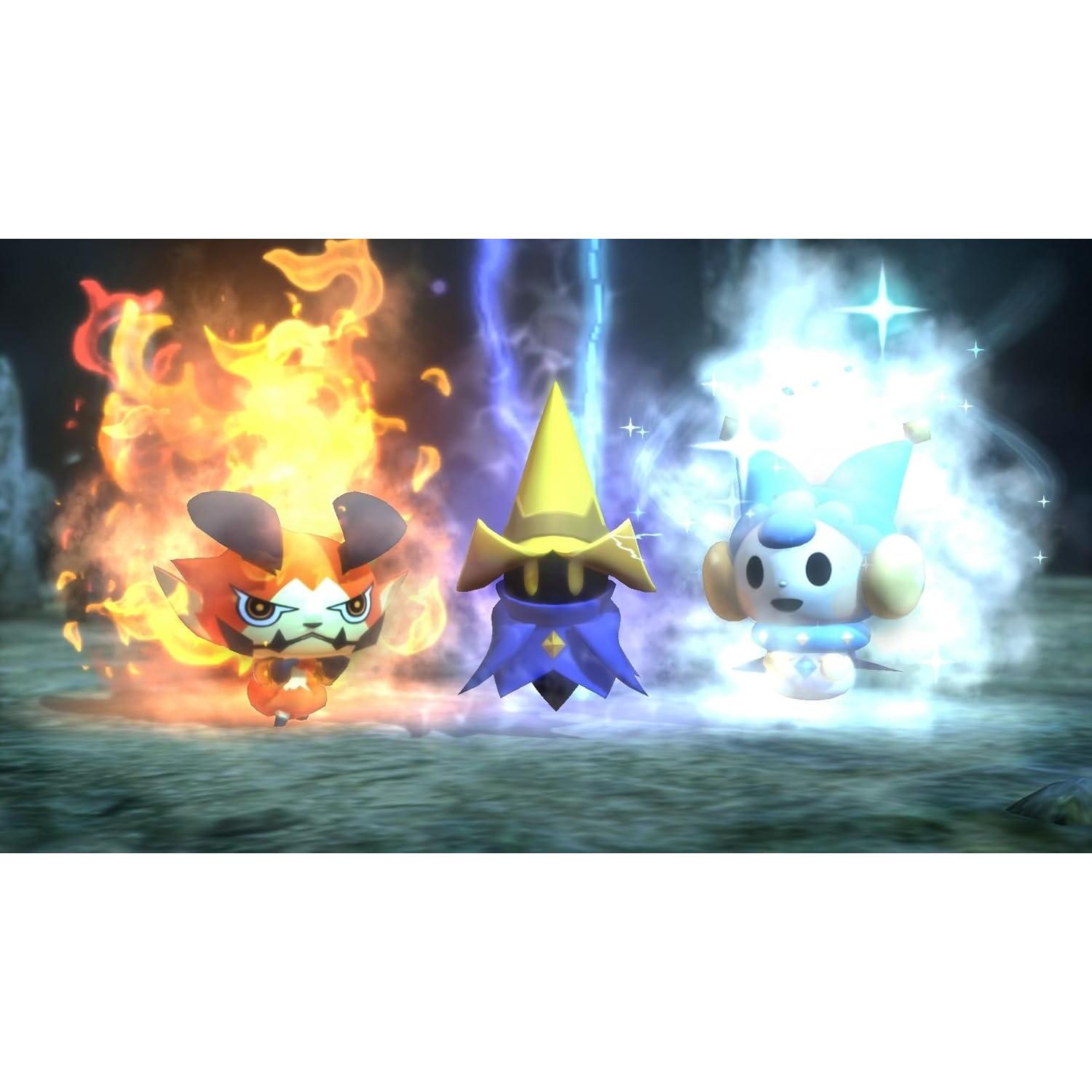 Mundo de Final Fantasy - Videojuego Square Enix PS Vita