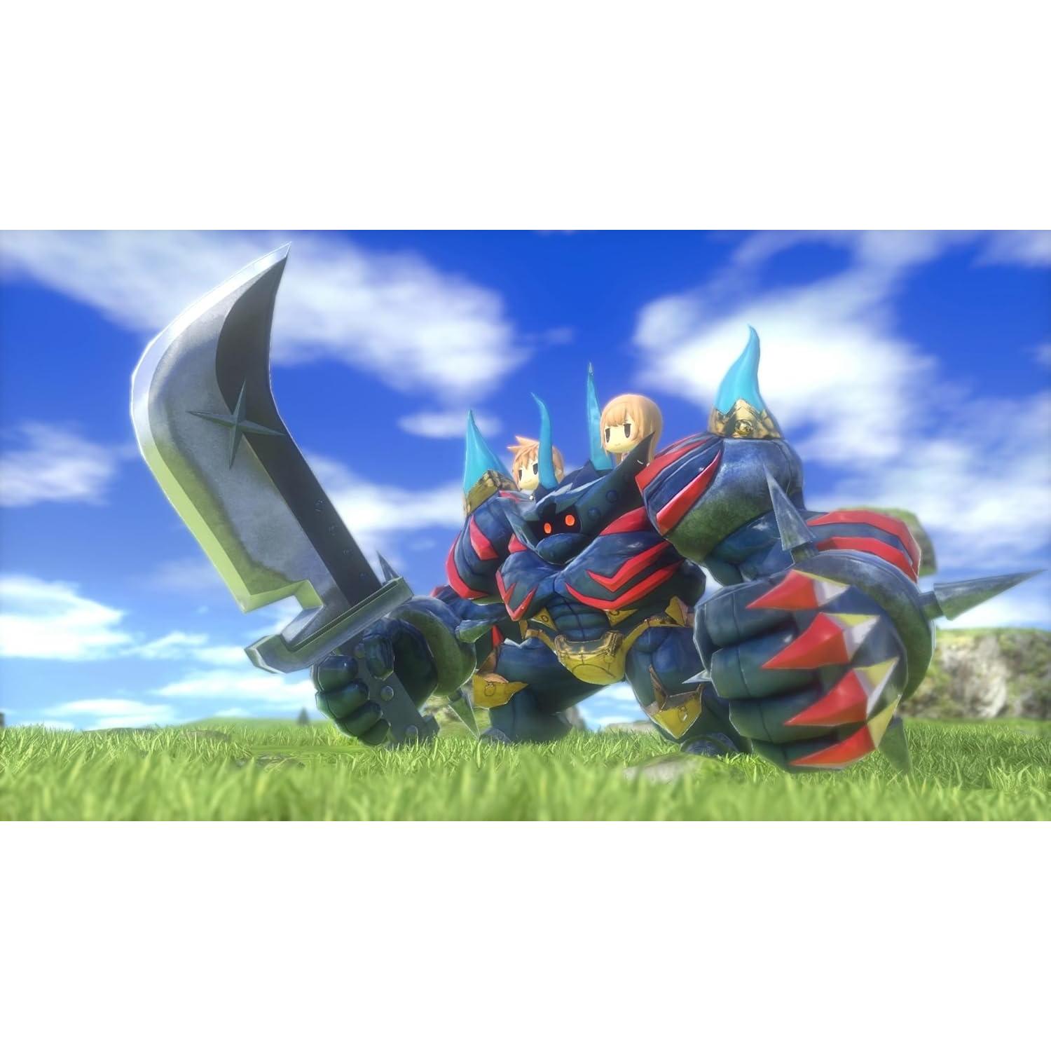 Mundo de Final Fantasy - Videojuego Square Enix PS Vita