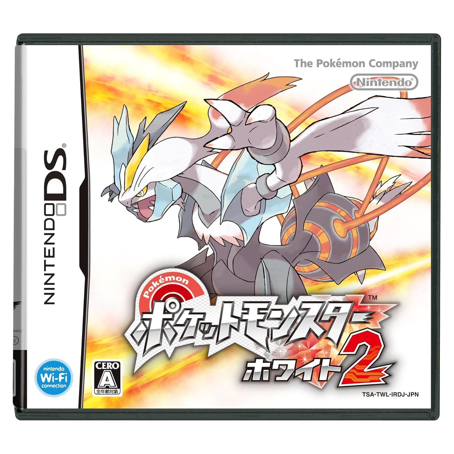 Juego Pokémon Blanco Versión 2 Nintendo DS - Importado Japón