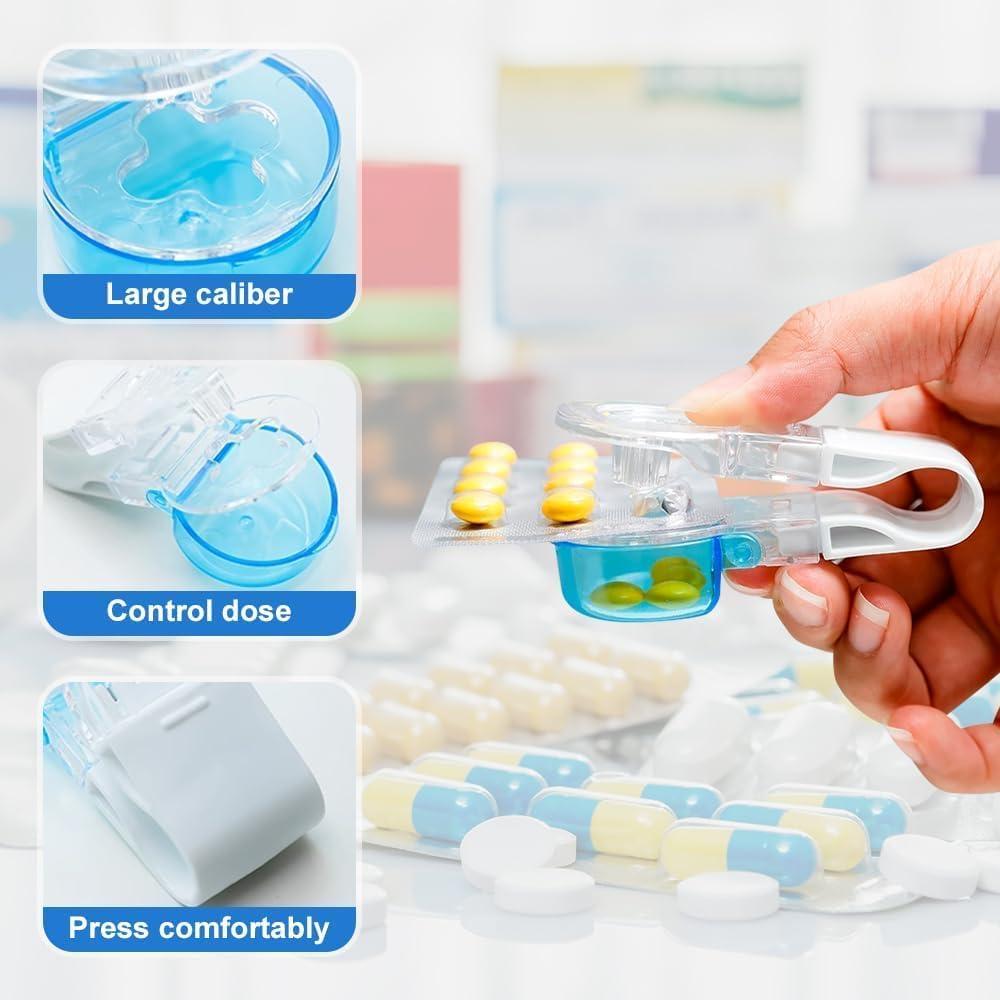 Extractor de Pastillas Portátil 3PCS PETUPS para Ancianos