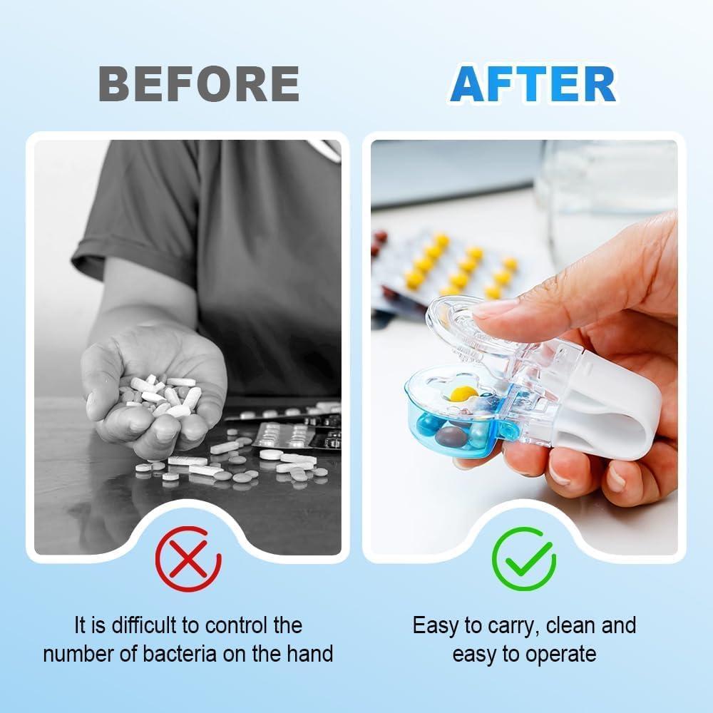 Extractor de Pastillas Portátil 3PCS PETUPS para Ancianos