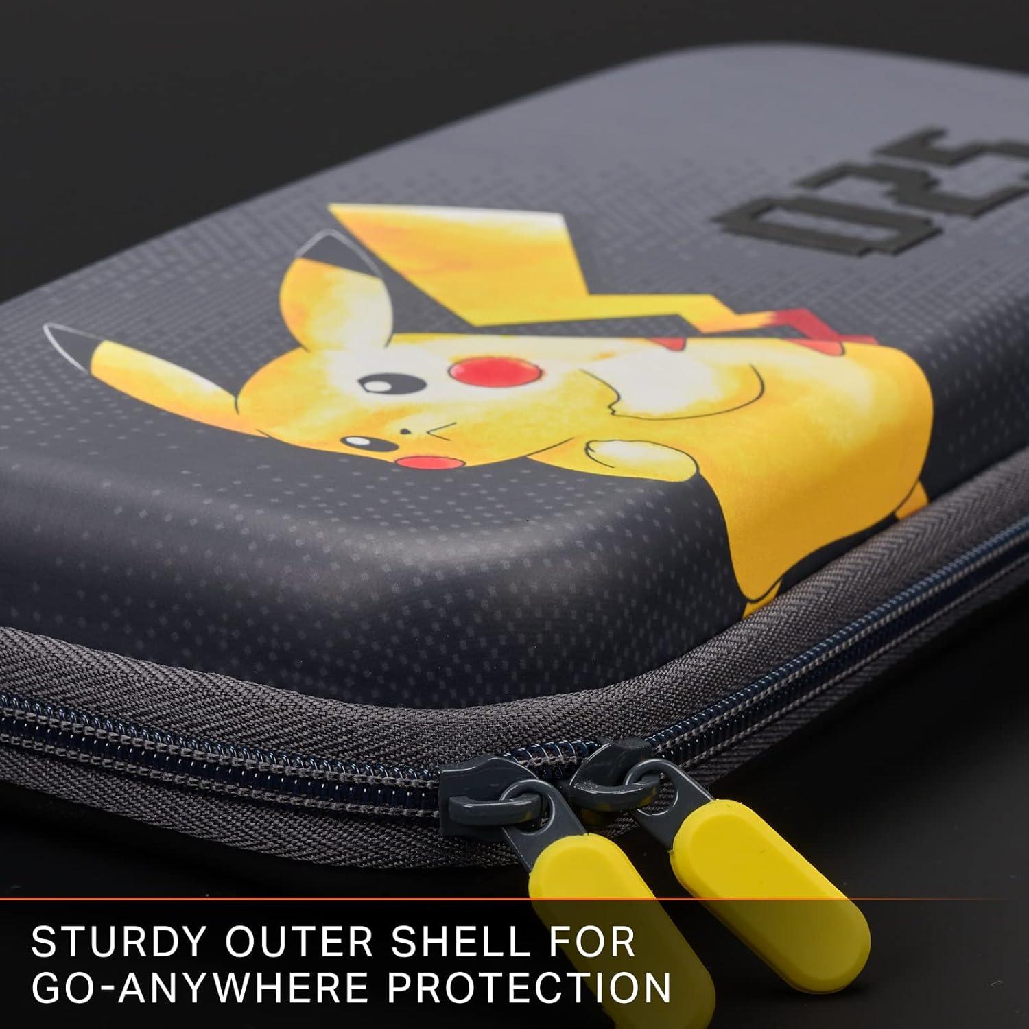 Funda de Protección PowerA Pikachu 025 para Nintendo Switch