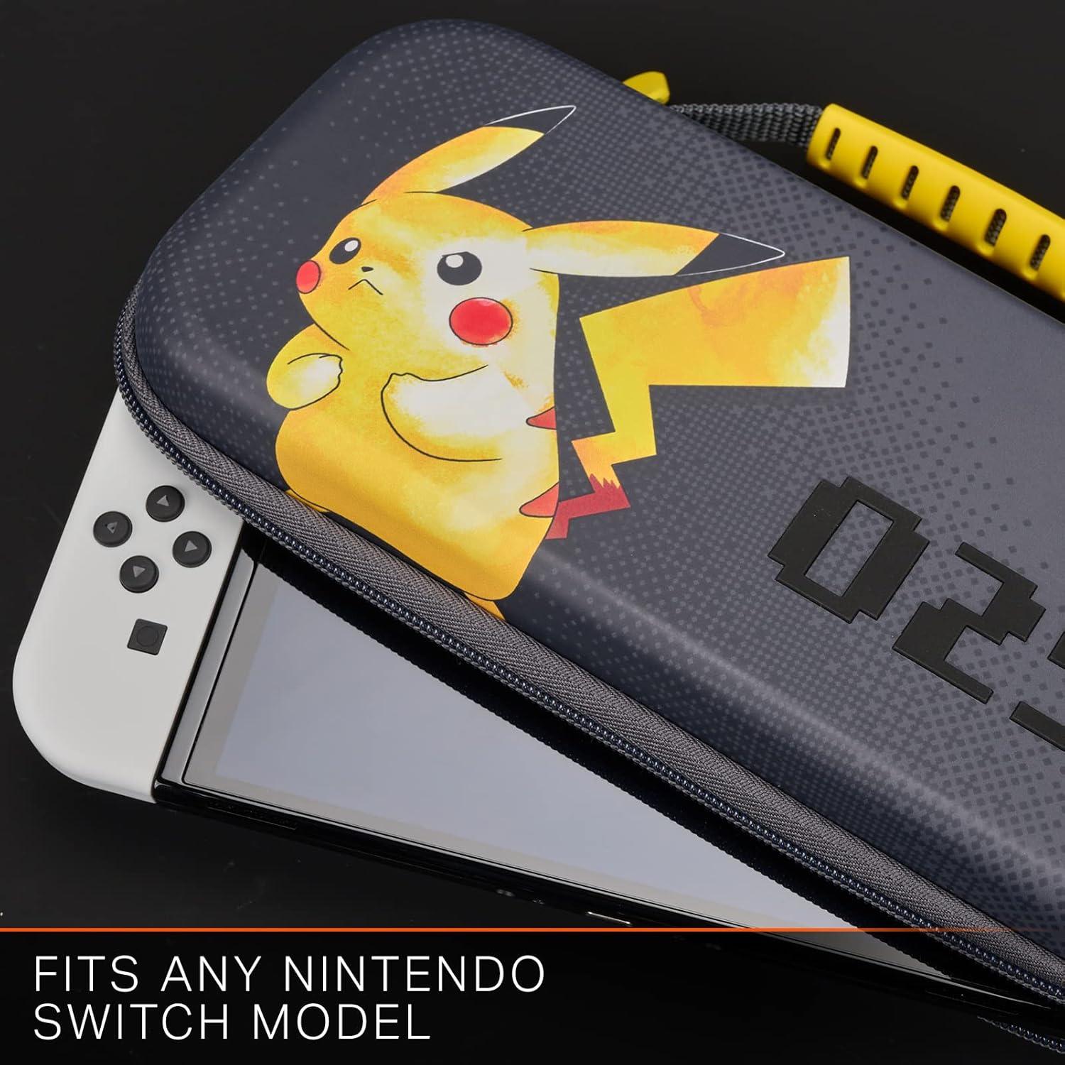 Funda de Protección PowerA Pikachu 025 para Nintendo Switch