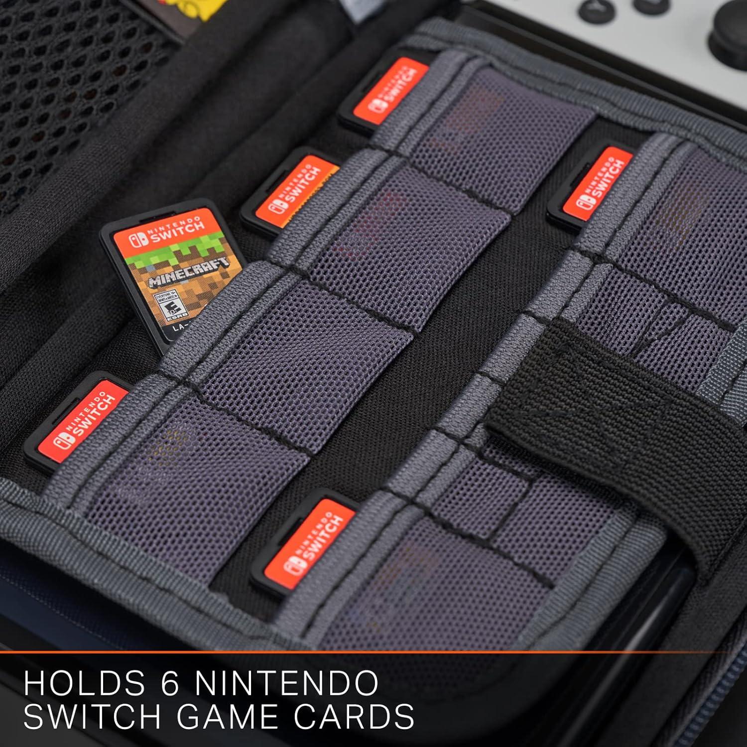 Funda de Protección PowerA Pikachu 025 para Nintendo Switch