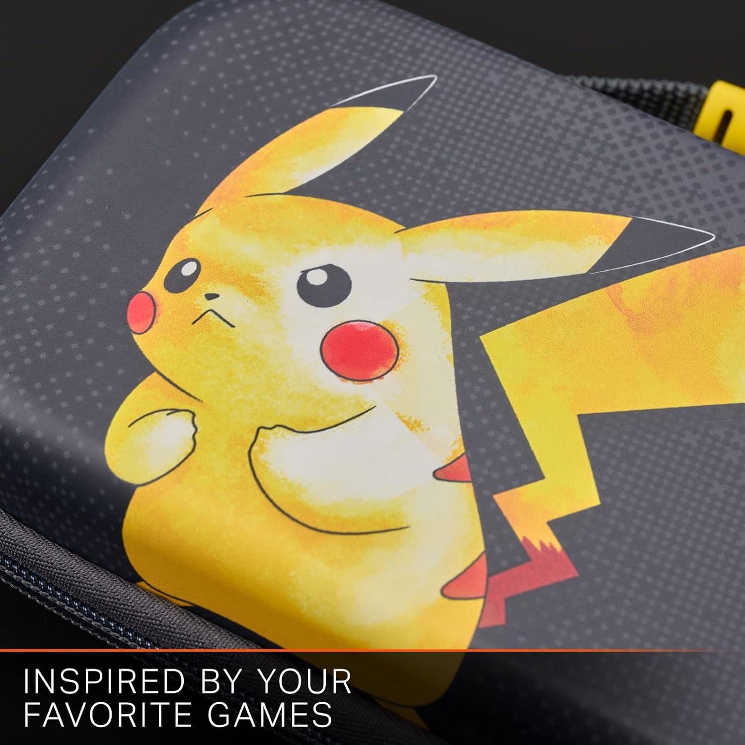 Funda de Protección PowerA Pikachu 025 para Nintendo Switch