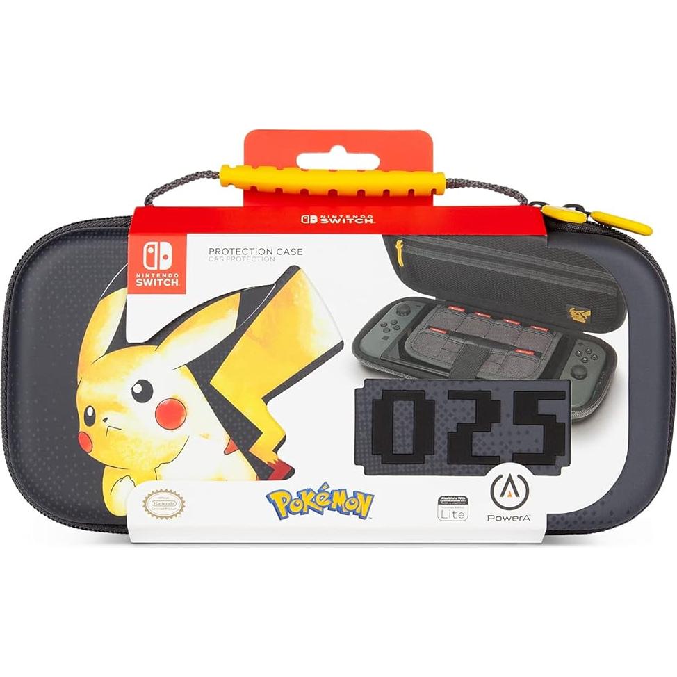 Funda de Protección PowerA Pikachu 025 para Nintendo Switch