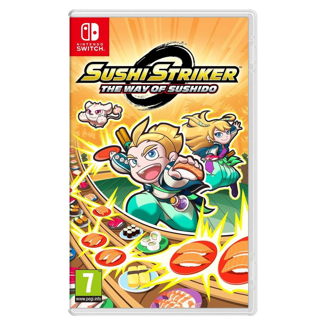 Sushi Striker: El Camino del Sushido - Nintendo Switch