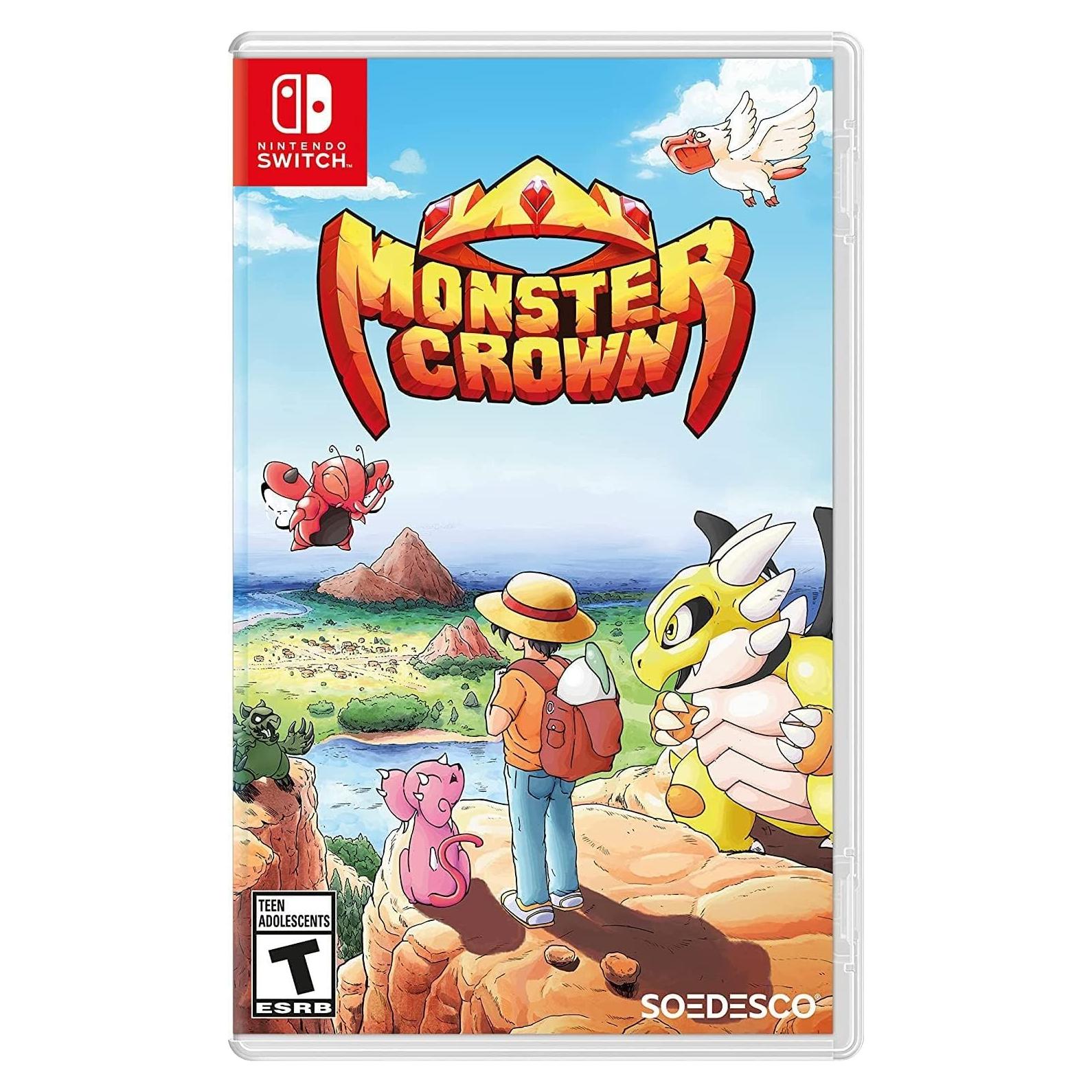 Monster Crown - Juego para Nintendo Switch - Aventura y Estrategia
