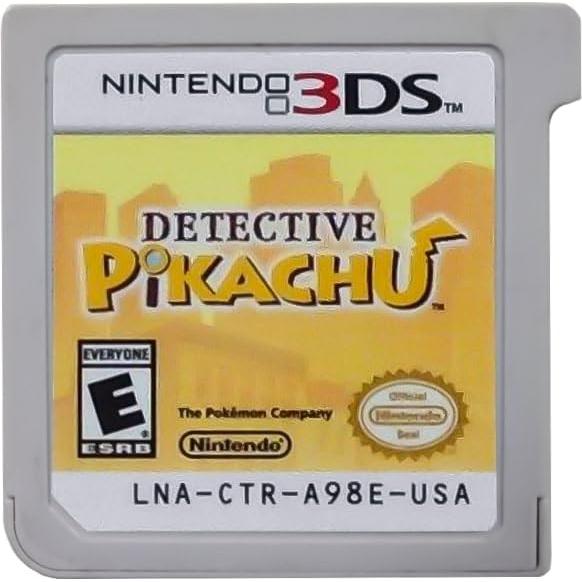 Juego Detective Pikachu Nintendo 3DS - Aventura de Misterio