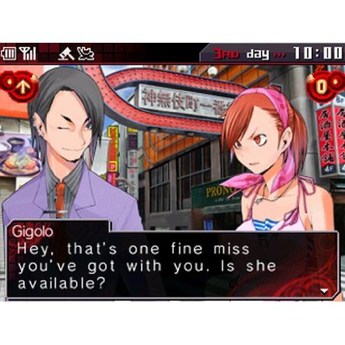 Shin Megami Tensei: Devil Survivor Overclocked - Nintendo 3DS