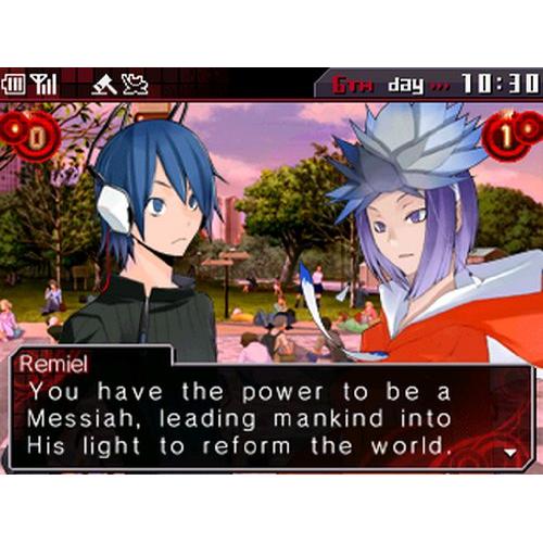 Shin Megami Tensei: Devil Survivor Overclocked - Nintendo 3DS