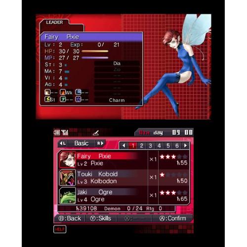 Shin Megami Tensei: Devil Survivor Overclocked - Nintendo 3DS