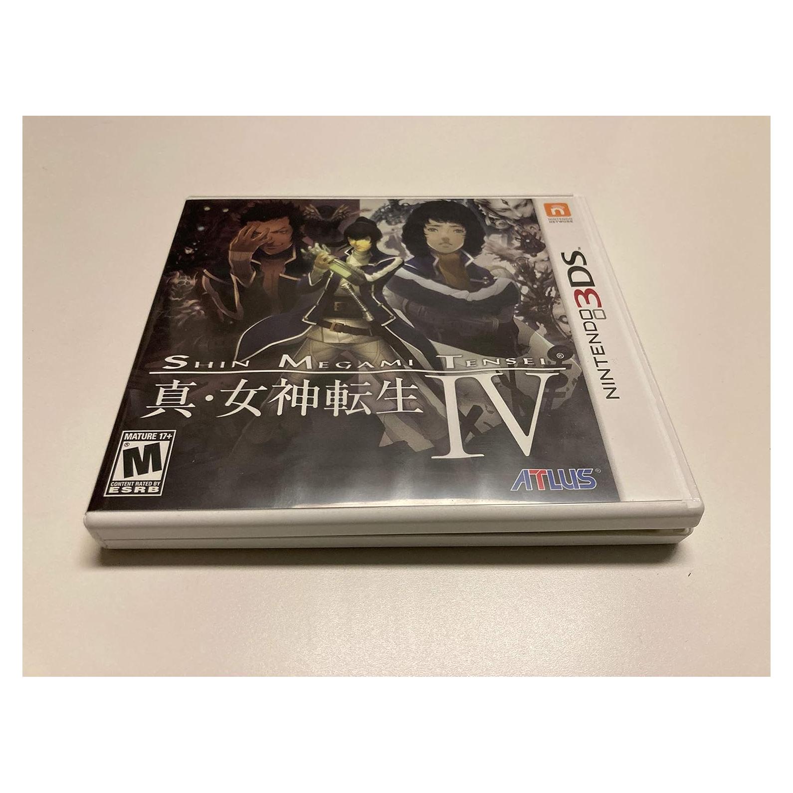 Shin Megami Tensei IV - Atlus - RPG para Nintendo 3DS