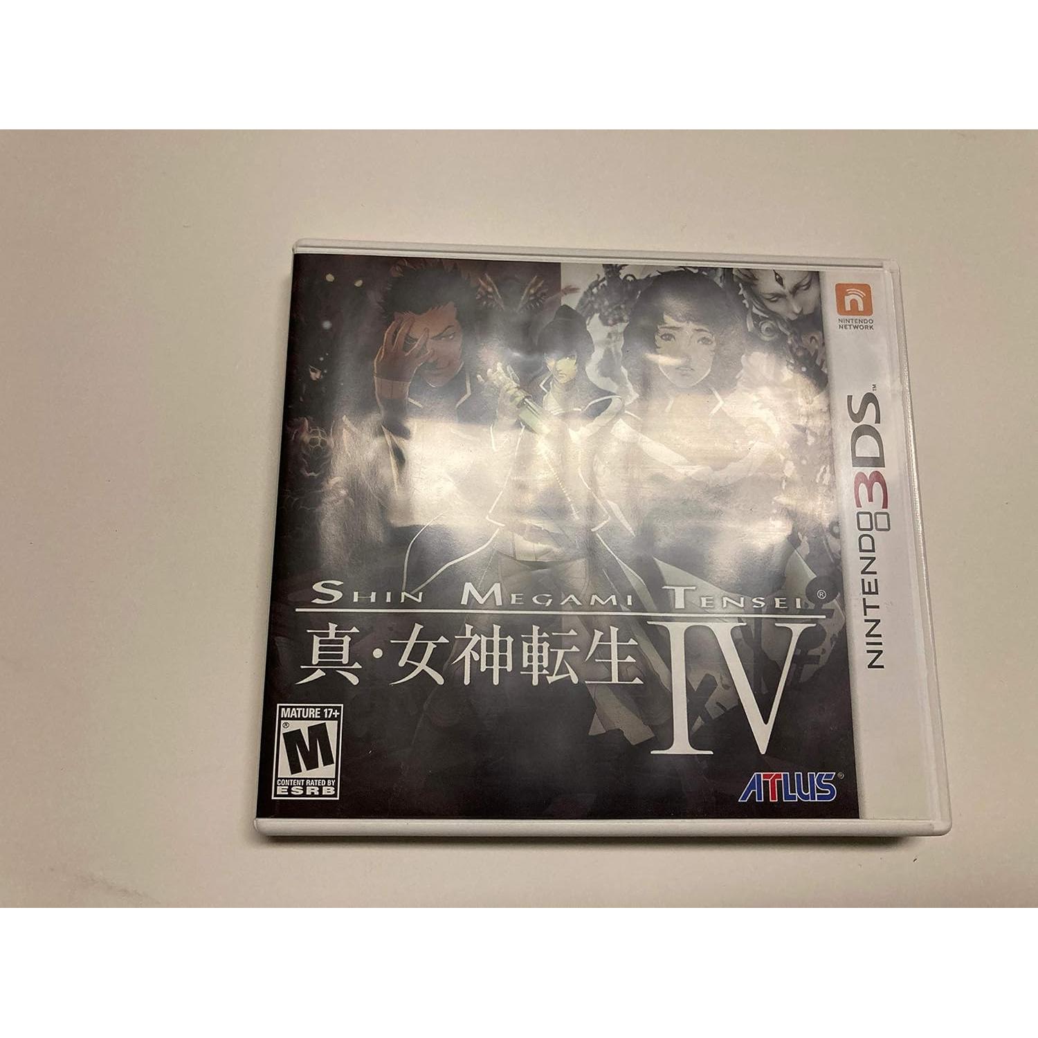 Shin Megami Tensei IV - Atlus - RPG para Nintendo 3DS