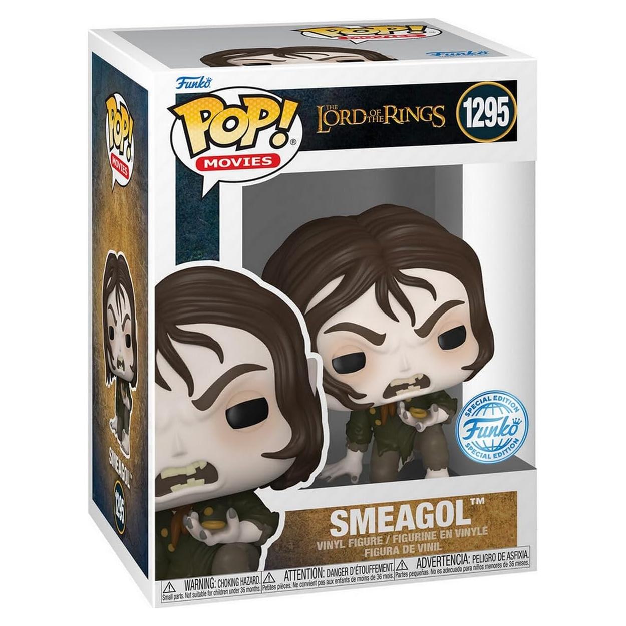 Funko Pop! Smeagol Transformación El Señor de los Anillos