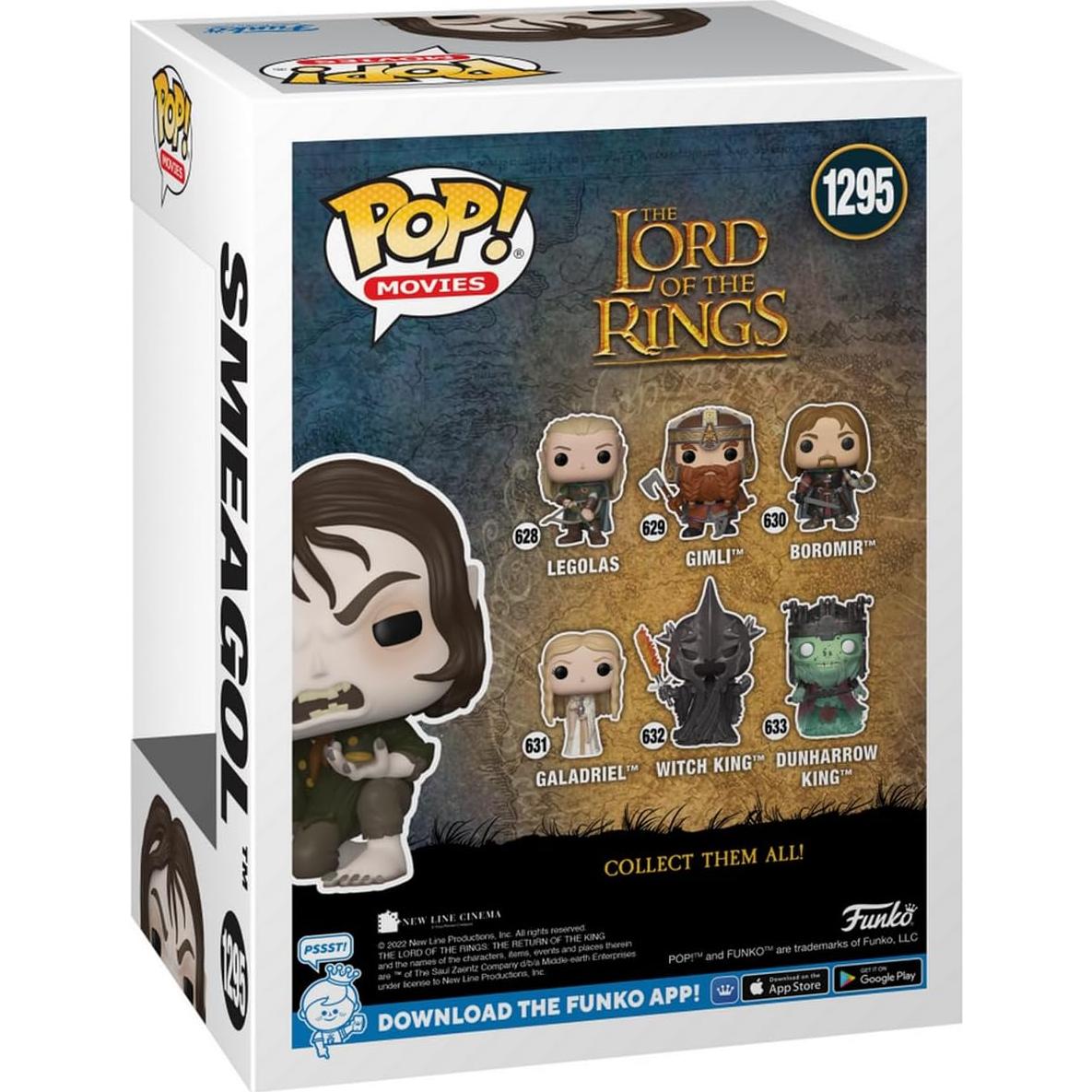Funko Pop! Smeagol Transformación El Señor de los Anillos