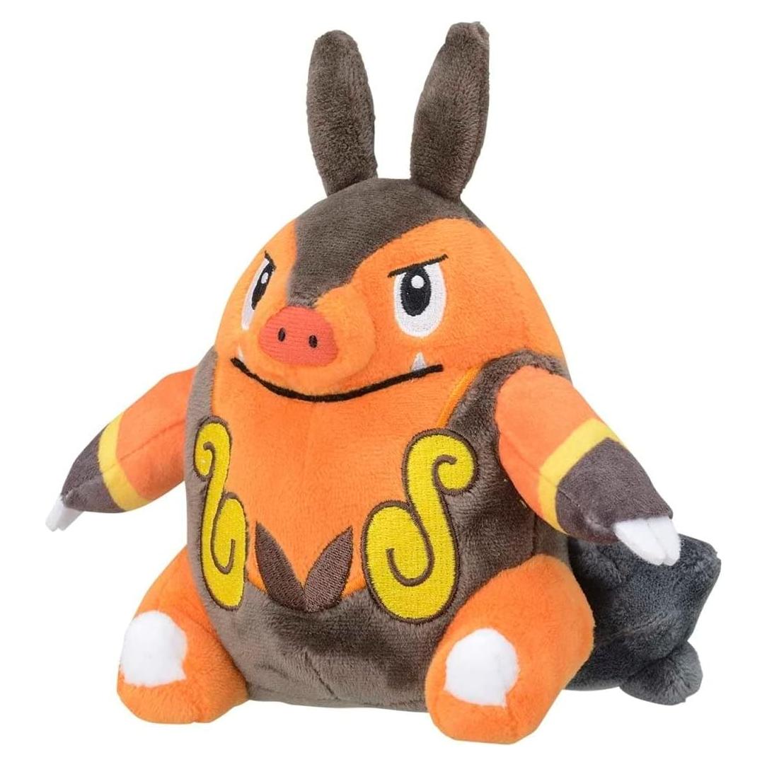 Peluche Pignite #499 Pokemon Center 15 cm Generación 5
