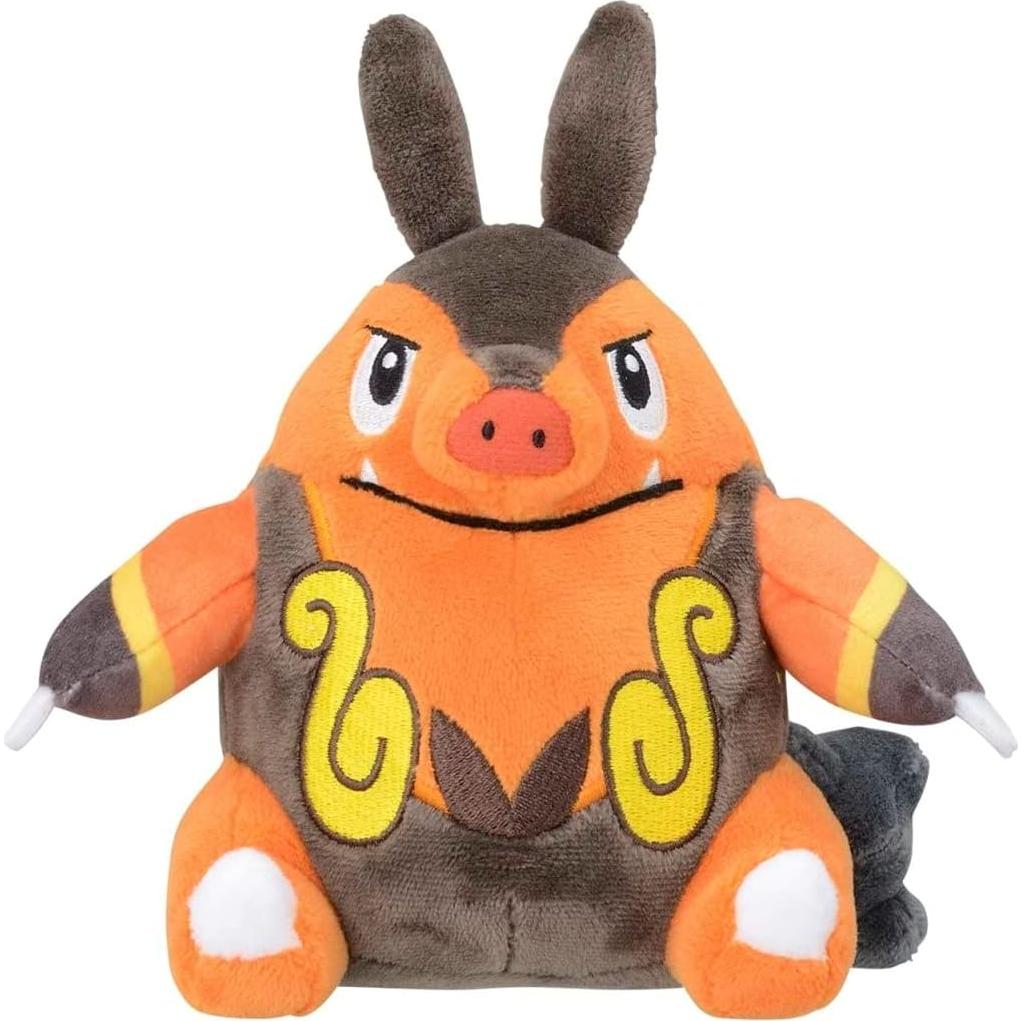 Peluche Pignite #499 Pokemon Center 15 cm Generación 5