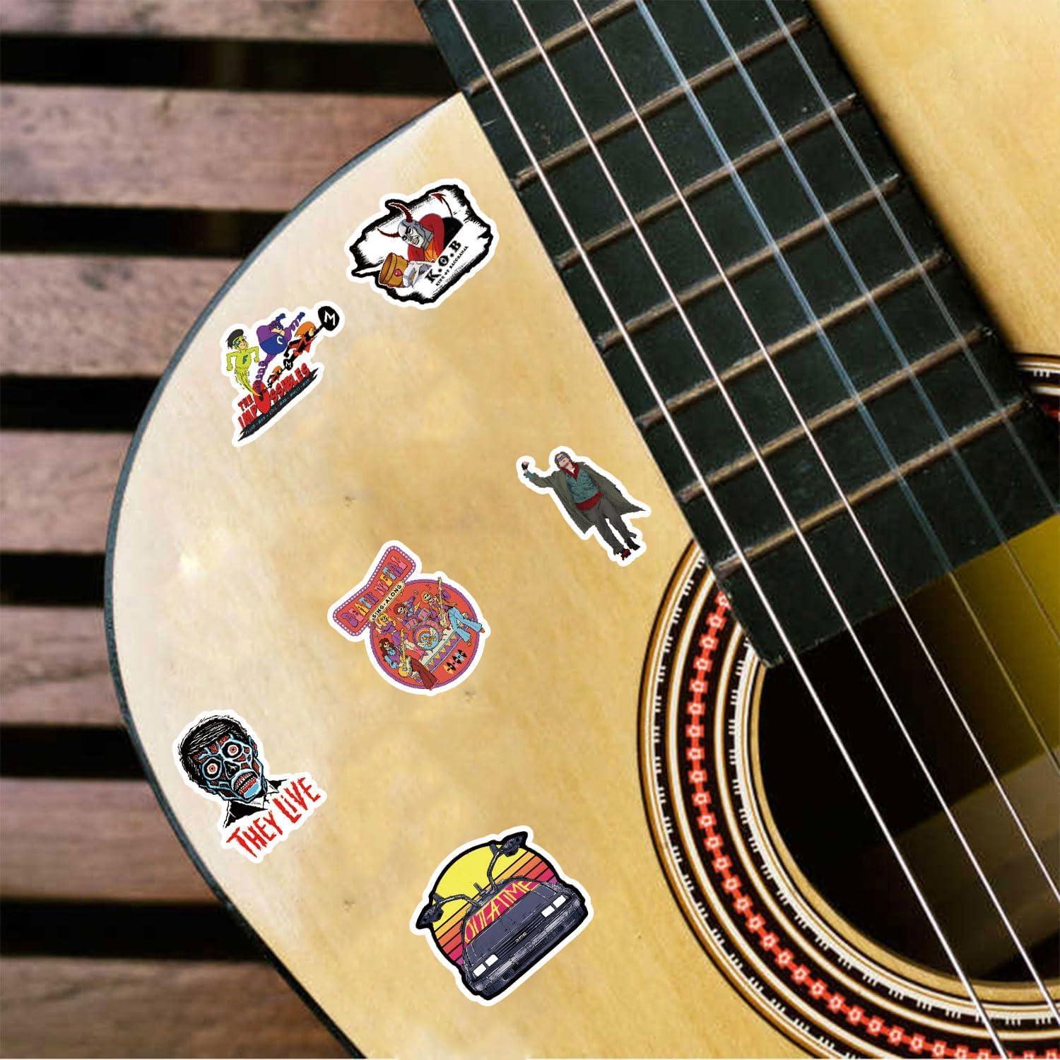 Paquete de 60 Pegatinas de Vinilo LCFFECN a Prueba de Agua