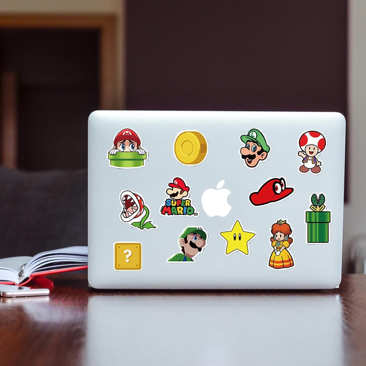 100 Pegatinas de Vinilo Impermeables YONGAI Caricatura