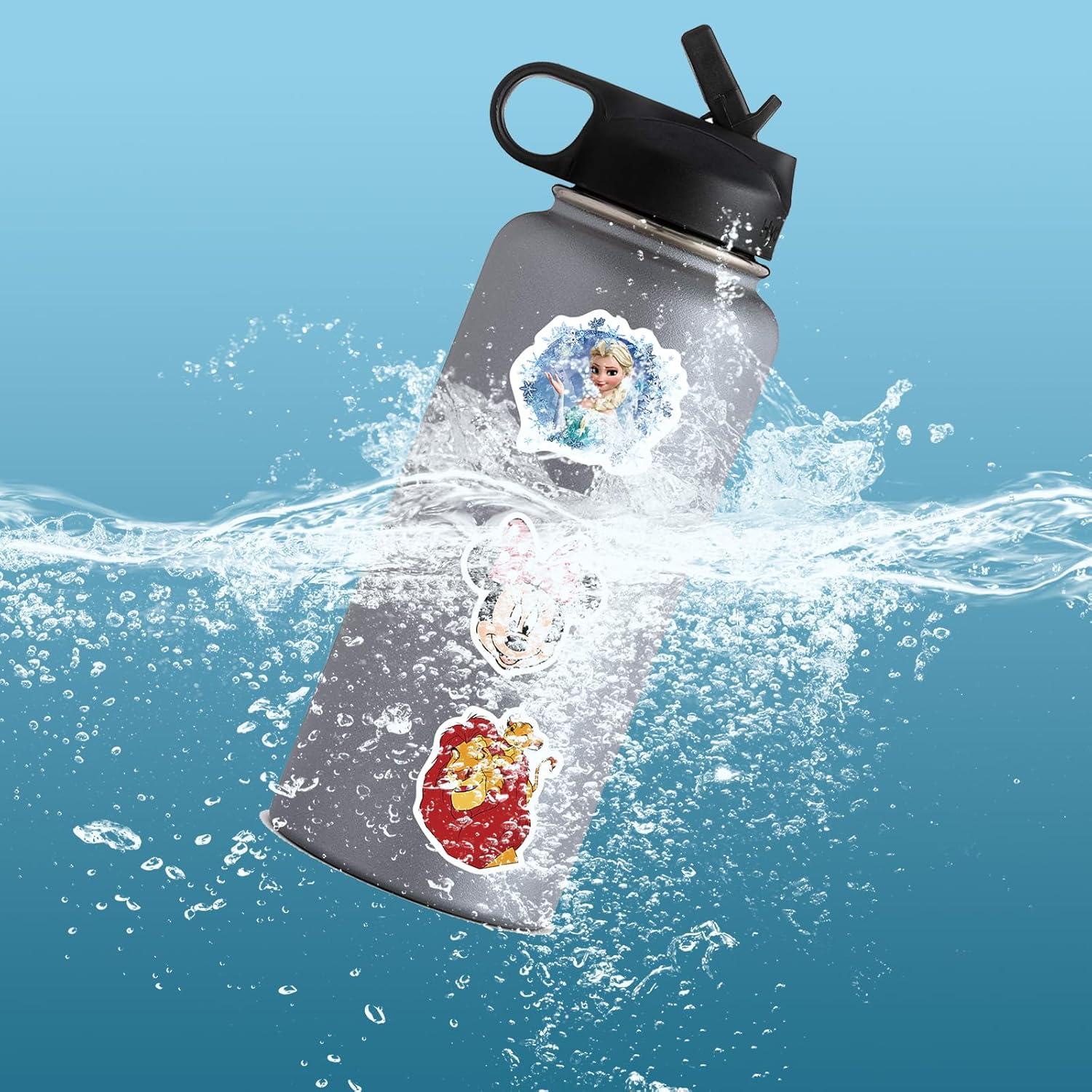 100 Stickers Disney Kawaii Impermeables OYZX para Decorar