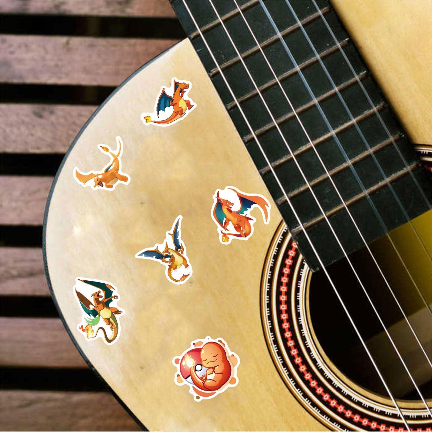 63 Calcomanías de Anime DAWINRK Vinilo Impermeable Rosa