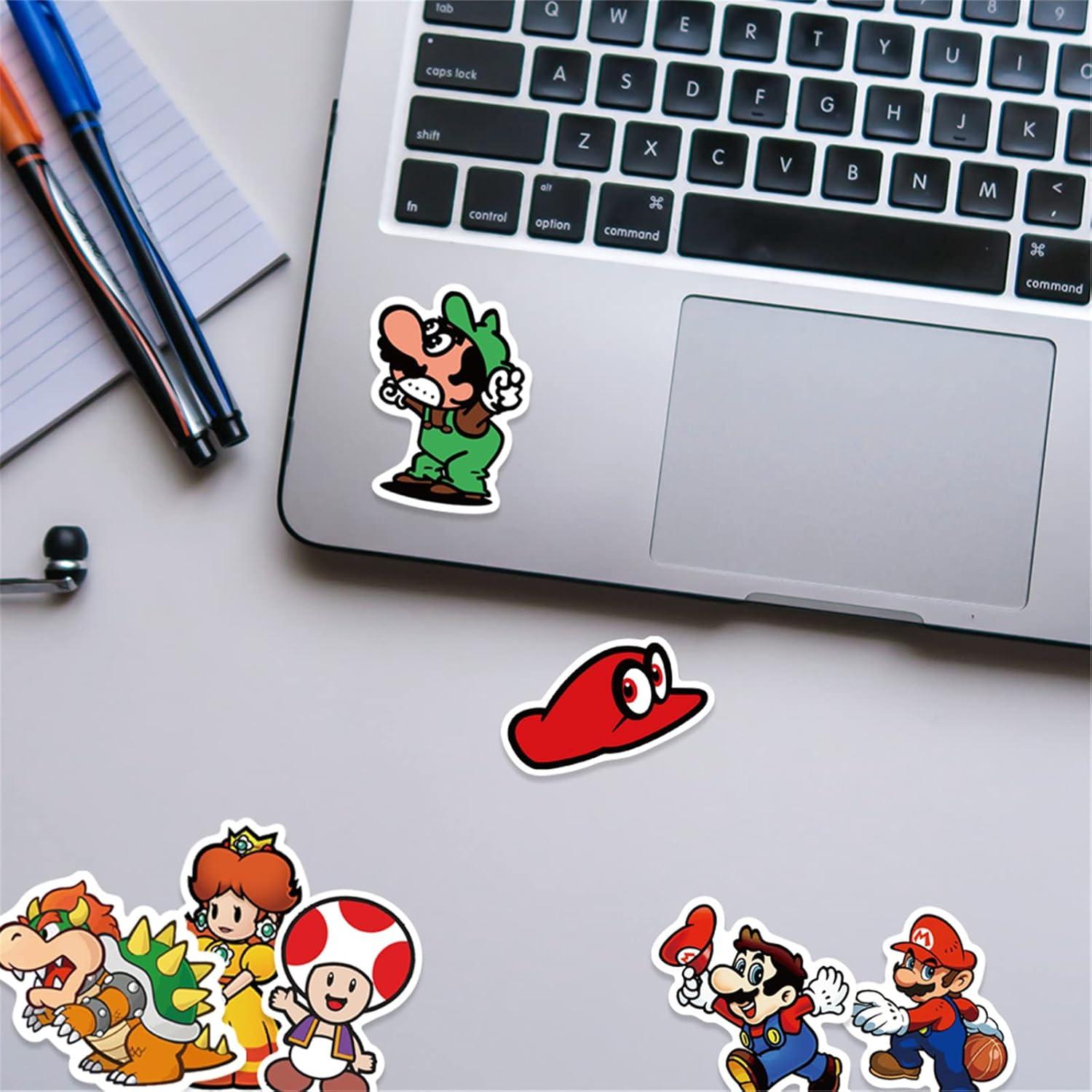 100 Pegatinas de Personajes de Dibujo Animado NineGirl